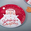 melamine dinner plates christmas